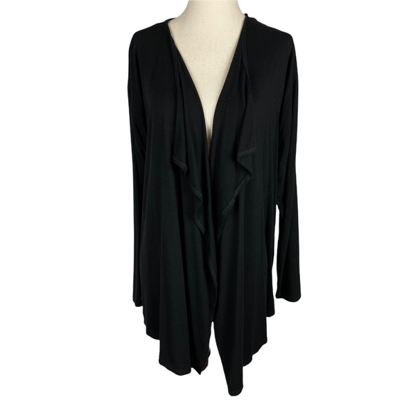 Vince Camuto Black Open Cardigan - Picture 1 of 5